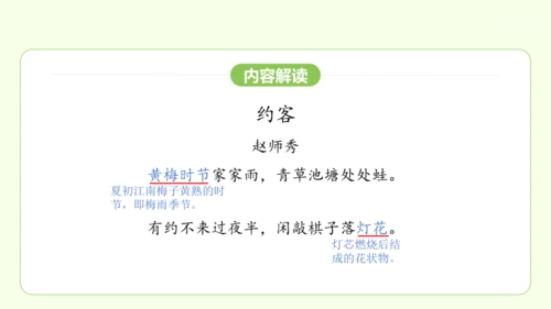 七年级下册语文 第六单元 课外古诗词诵读二 课件