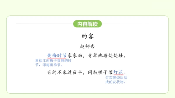 七年级下册语文 第六单元 课外古诗词诵读二 课件