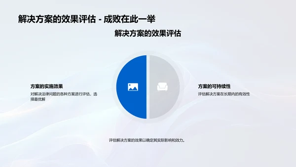 法务工作半年报告PPT模板