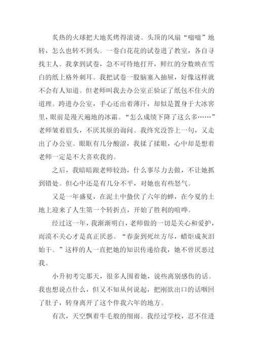 最温暖的颜色作文.docx