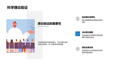 科学实验作业汇报PPT模板