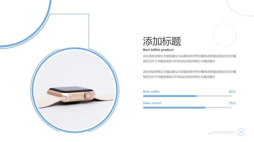 创意企业宣传公司简介商业计划书PPT模板