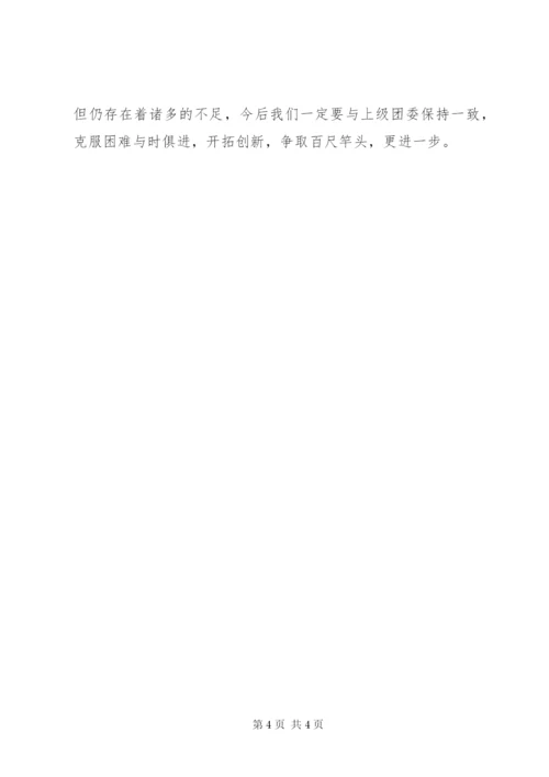 村团支部书记工作总结范文.docx