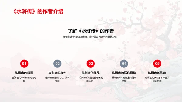 深入探索《水浒传》