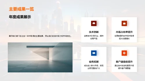 技术驱动，开创未来