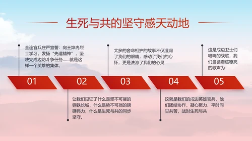 讲述红色好故事党史学习教育PPT动态模板