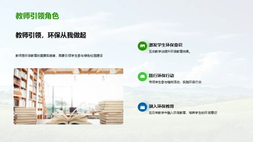 环保行动与绿色校园