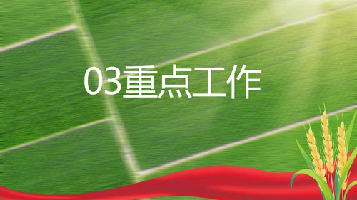 党建引领促发展乡村振兴展画卷PPT