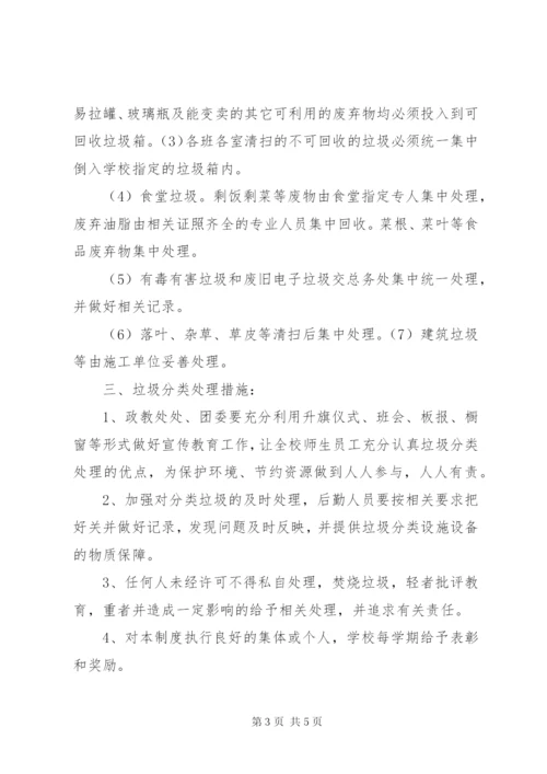 学校垃圾分类管理制度.docx