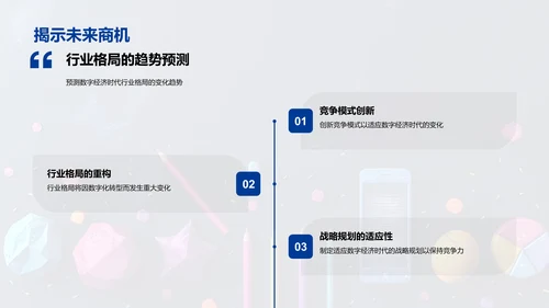 数字经济转型探析PPT模板