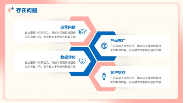 珊瑚粉弥散风工作业绩汇报年终总结通用PPT模板