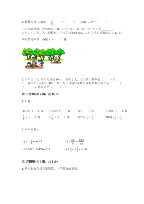 北京版六年级下册期末真题卷及完整答案【名校卷】.docx
