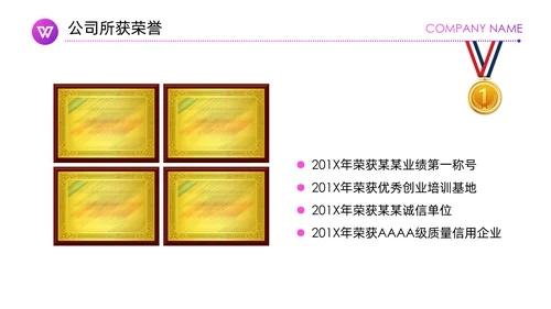 紫色神秘商业项目计划书通用PPT模板