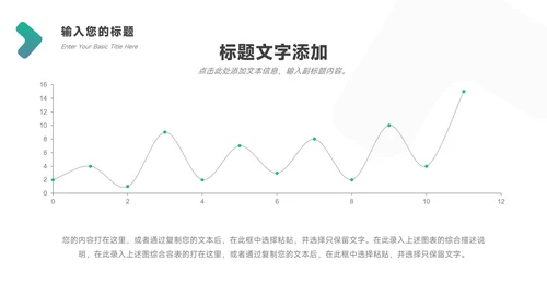 绿色创意年终总结汇报PPT模板
