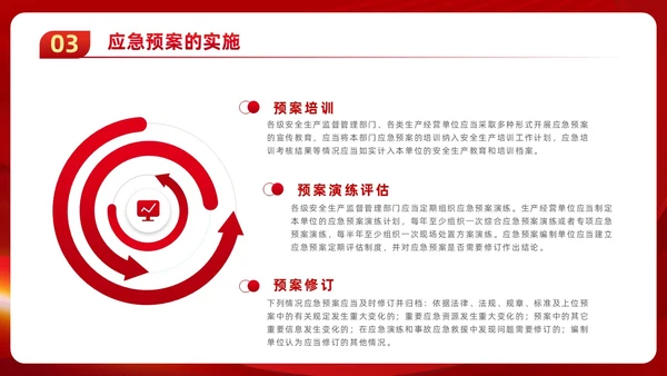红色党政风党建应急管理培训安全生产综合管理知识培训PPT