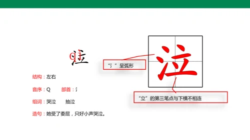 3 古诗三首 生字动画课件