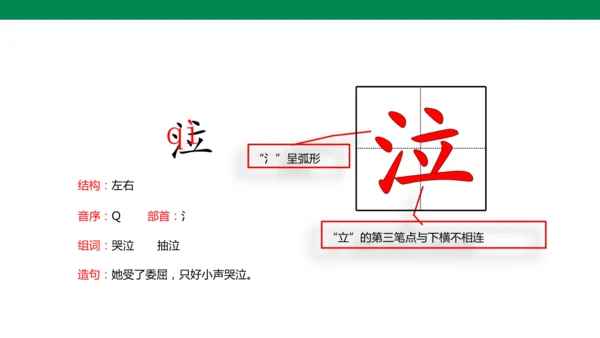 3 古诗三首 生字动画课件