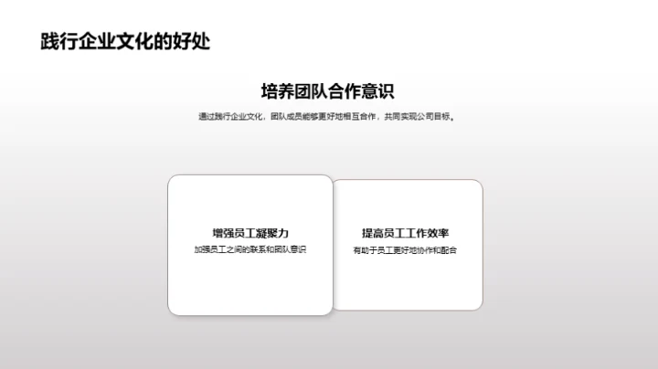 企业文化与成长之旅