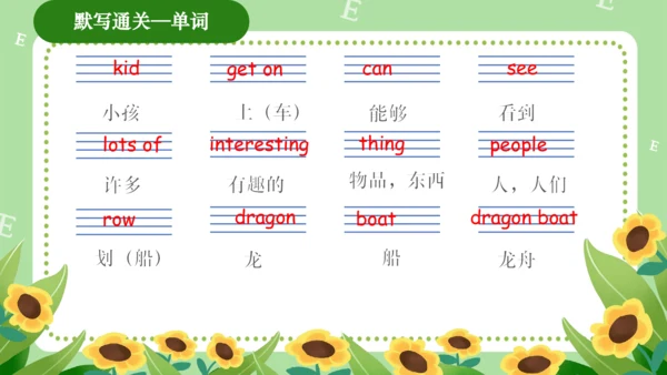 Module 3（复习课件）-2023-2024学年四年级英语上册期末核心考点集训（外研版三起）（共