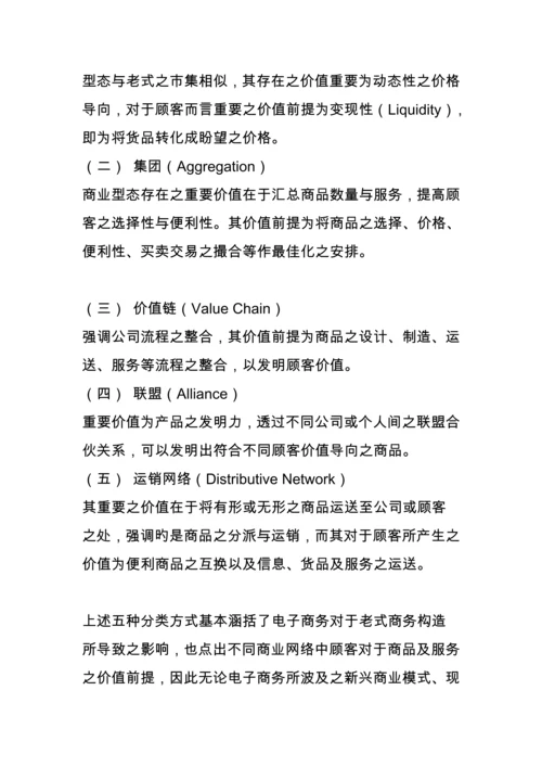 电子商务与供应链综合管理的模式.docx