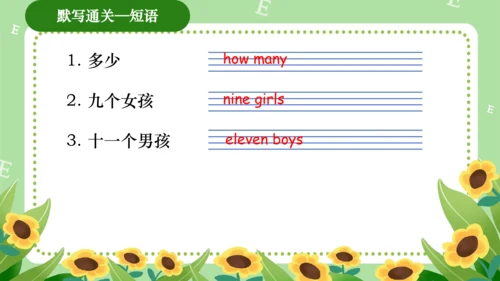 Module 5（复习课件）-2023-2024学年三年级英语上册期末核心考点集训（外研版三起）（共