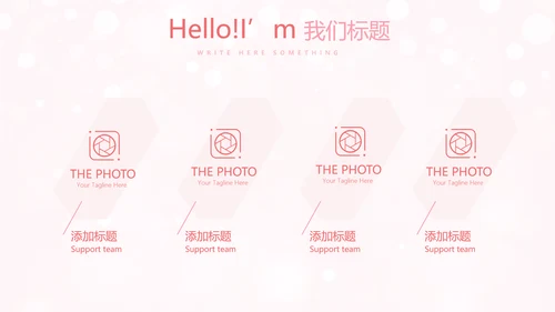 粉色唯美美容护肤面膜动态PPT
