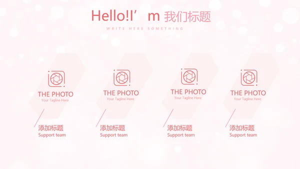 粉色唯美美容护肤面膜动态PPT