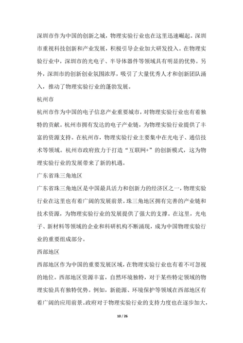 物理实验行业深度洞察报告.docx