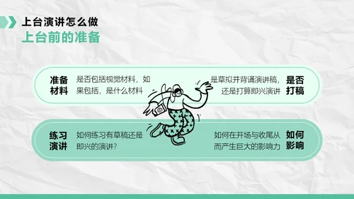 演讲培训课程PPT模板