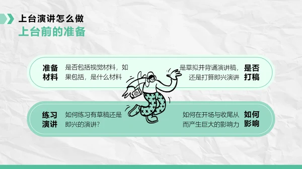 演讲培训课程PPT模板