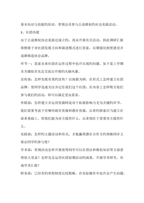 公益维权协会调研报告.docx