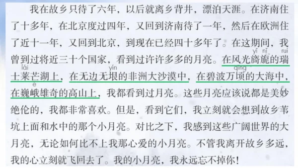 3.月是故乡明   课件