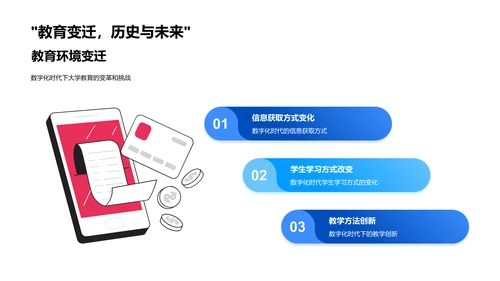 数字化转型下的大学教育