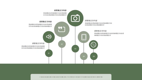 绿色开题答辩报告PPT模板