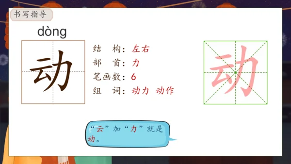 【核心素养】部编版语文一年级下册-识字4. 猜字谜 第1课时（课件）