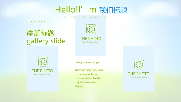 足球比赛动态PPT