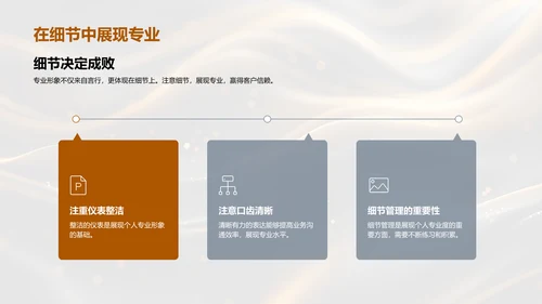 保险业务礼仪培训