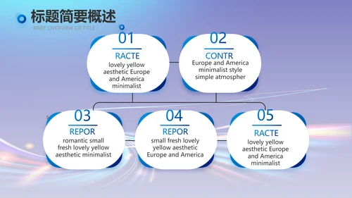 蓝色大气奔跑励志年终述职报告PPT动态模板