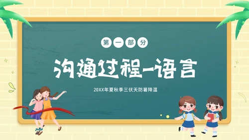 学会沟通掌握沟通技巧沟通主题班会PPT课件
