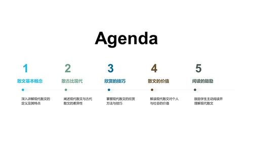 现代散文：细腻的生活