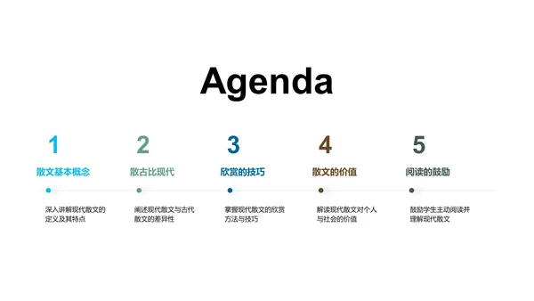 现代散文：细腻的生活