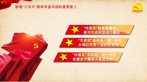 学习新时代党的组织路线心得体会PPT模板