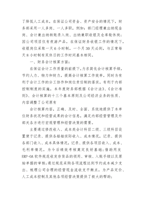 财务经理工作总结与计划范文.docx