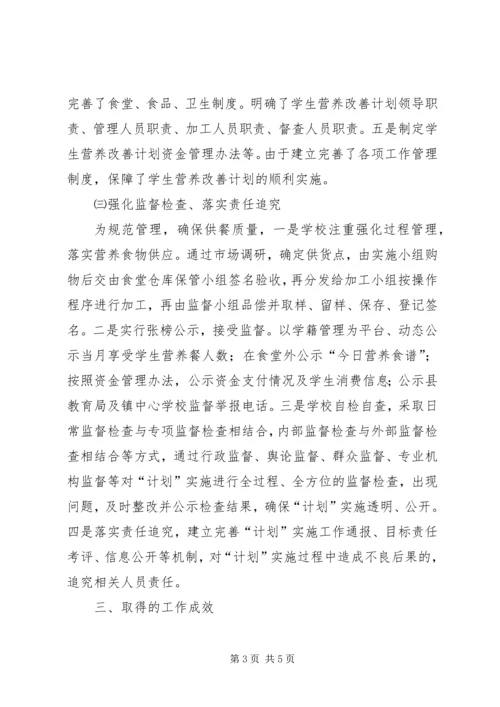 营养改善计划工作报告.docx