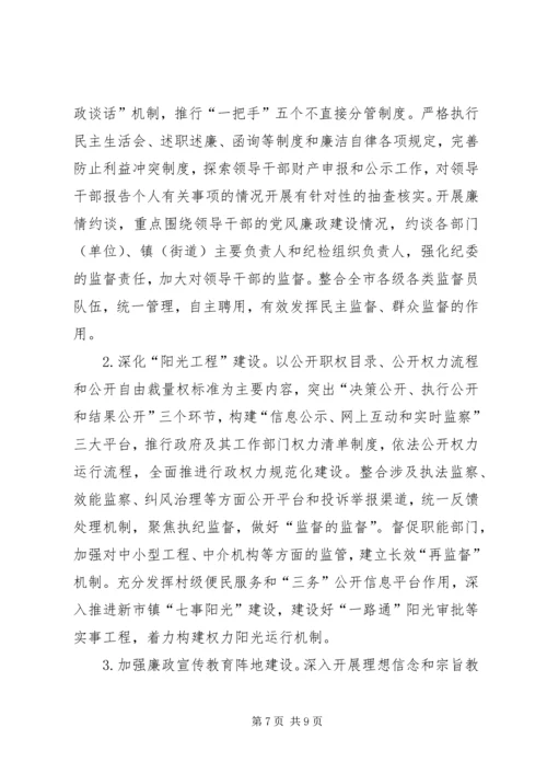 监察局年度工作计划.docx