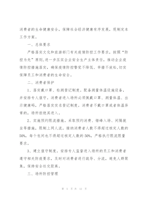 2022年公共场所疫情防控应急预案模板.docx