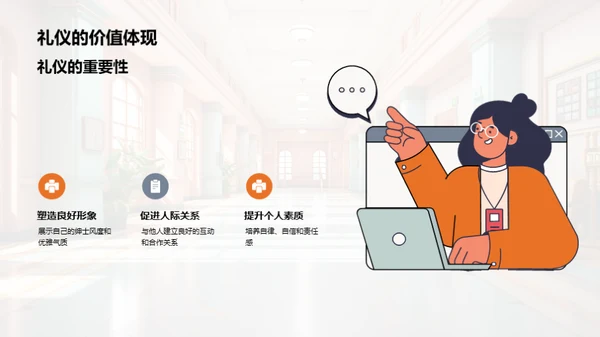 校园礼仪与成长