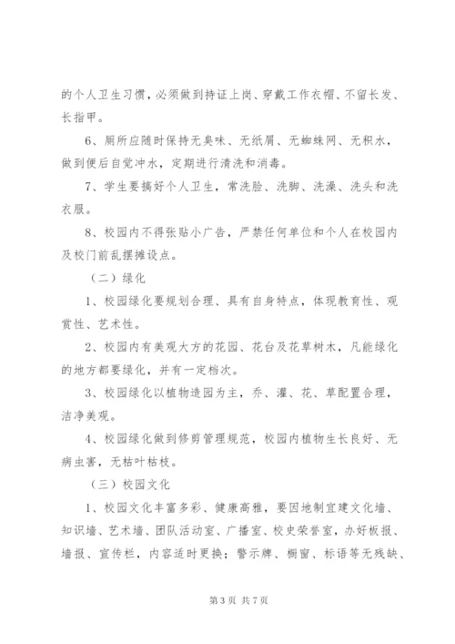市教育局开展校园环境建设工作方案.docx