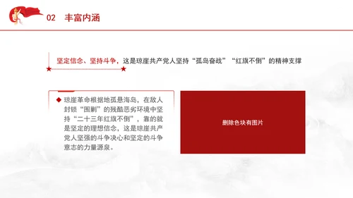 红色精神学习弘扬琼崖精神ppt课件