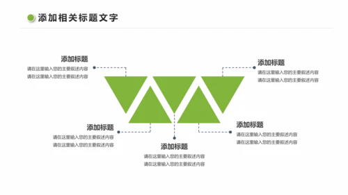 绿色低碳环保新能源汽车绿色出行PPT模板